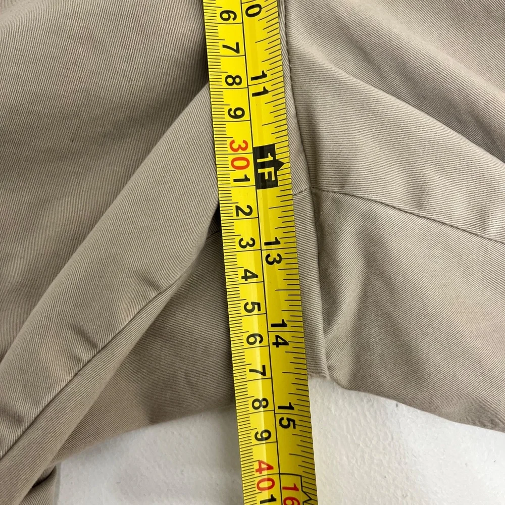 Polo‎ Ralph Lauren Mens Size 40X30 Stretch Straight Fit Chino Pants Tan Pockets